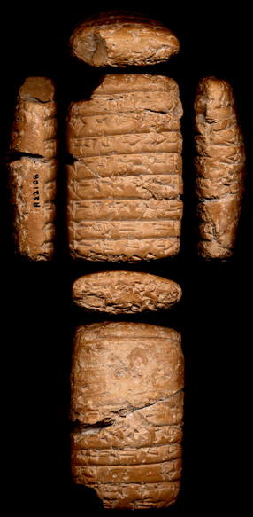 Artifact photograph