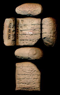 Artifact photograph