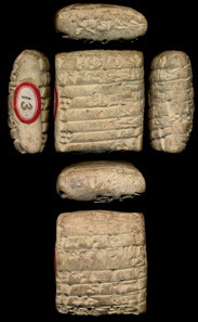 Artifact photograph