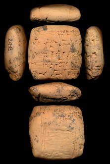 Artifact photograph