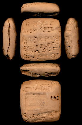 Artifact photograph