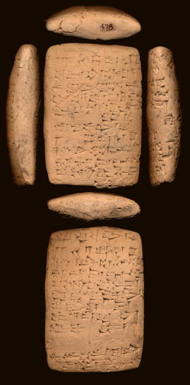 Artifact photograph