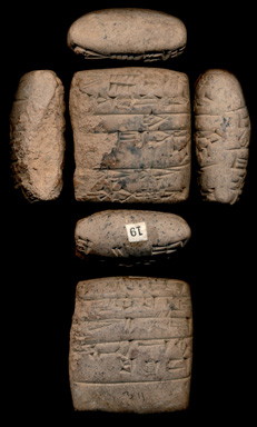 Artifact photograph