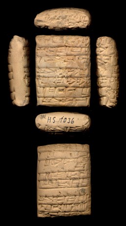 Artifact photograph
