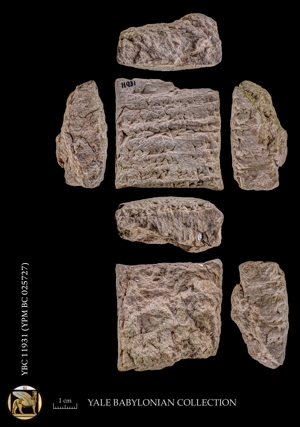 Artifact photograph