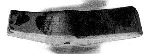 Artifact photograph