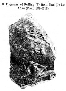 Artifact photograph