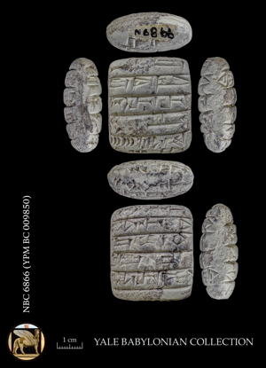 Artifact photograph