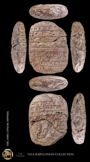 Artifact photograph