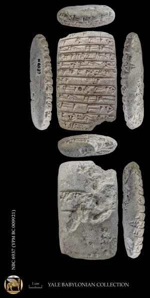 Artifact photograph