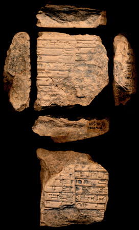 Artifact photograph