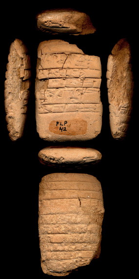 Artifact photograph