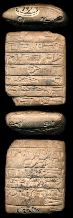 Artifact photograph