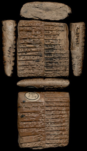Artifact photograph