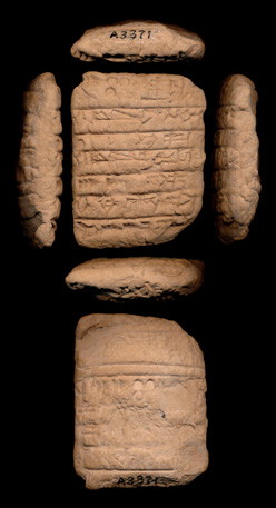 Artifact photograph