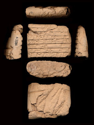 Artifact photograph