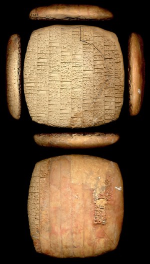 Artifact photograph