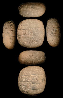 Artifact photograph