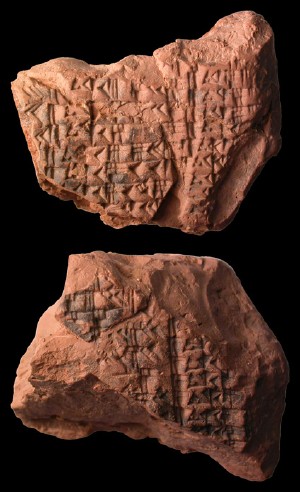 Artifact photograph