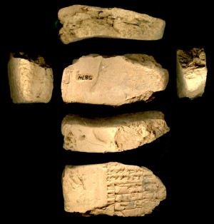 Artifact photograph