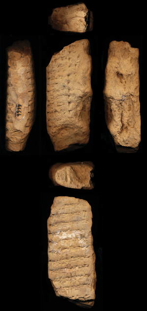 Artifact photograph
