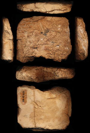 Artifact photograph