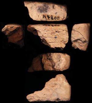 Artifact photograph