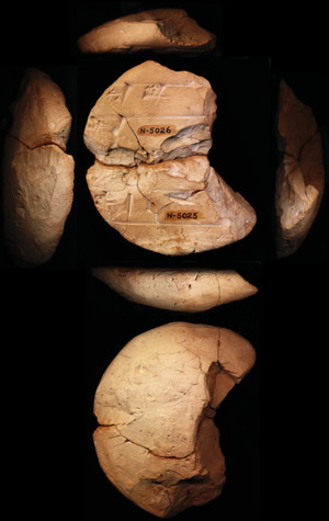 Artifact photograph