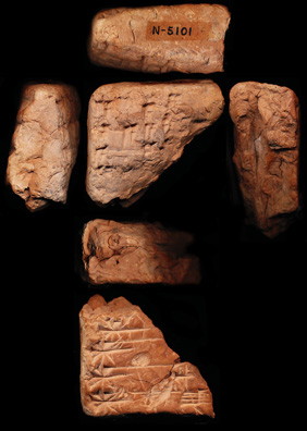 Artifact photograph