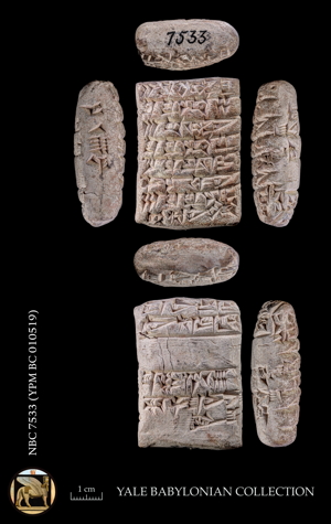 Artifact photograph