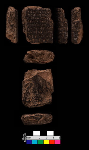 Artifact photograph