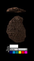 Artifact photograph