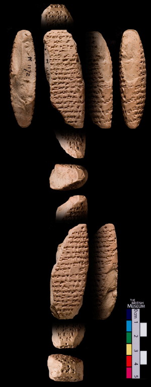 Artifact photograph