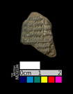 Artifact photograph