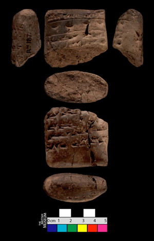 Artifact photograph