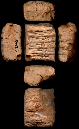 Artifact photograph