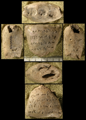 Artifact photograph