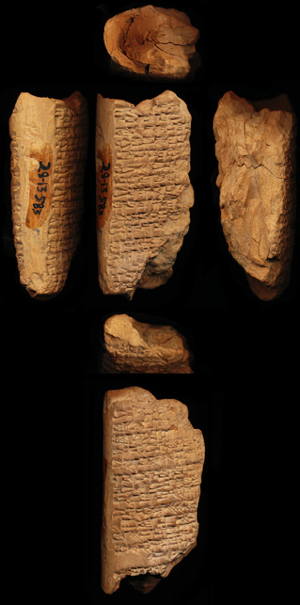 Artifact photograph