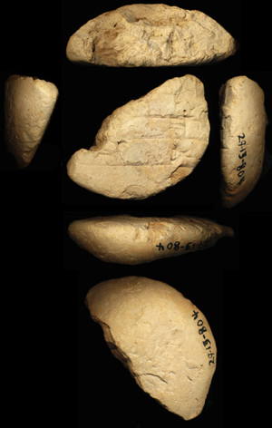Artifact photograph