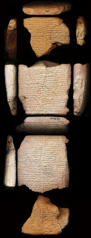 Artifact photograph