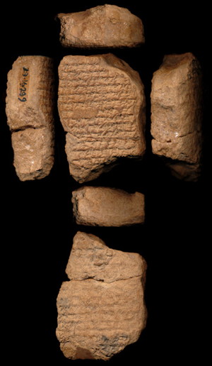 Artifact photograph