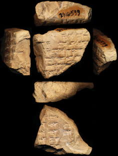Artifact photograph