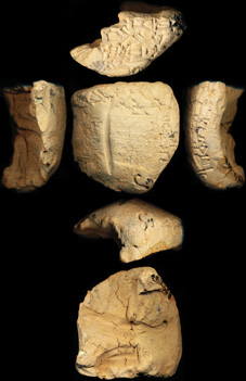 Artifact photograph