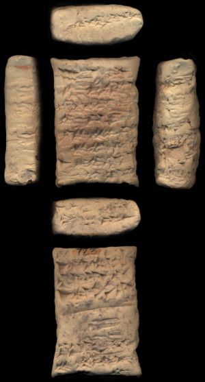 Artifact photograph