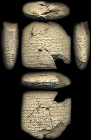 Artifact photograph
