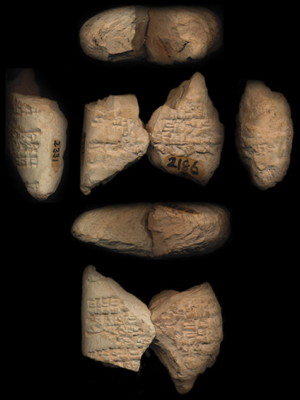 Artifact photograph