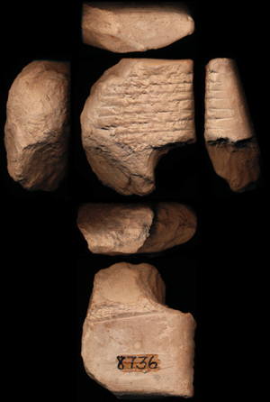 Artifact photograph