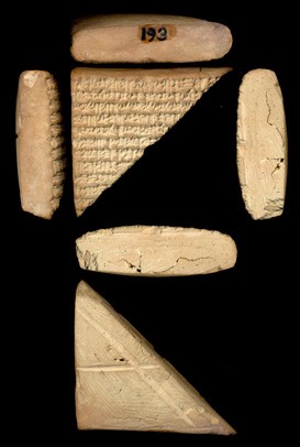 Artifact photograph