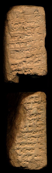 Artifact photograph
