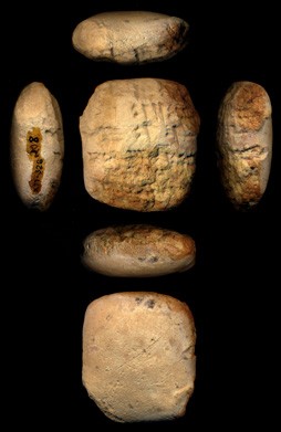 Artifact photograph